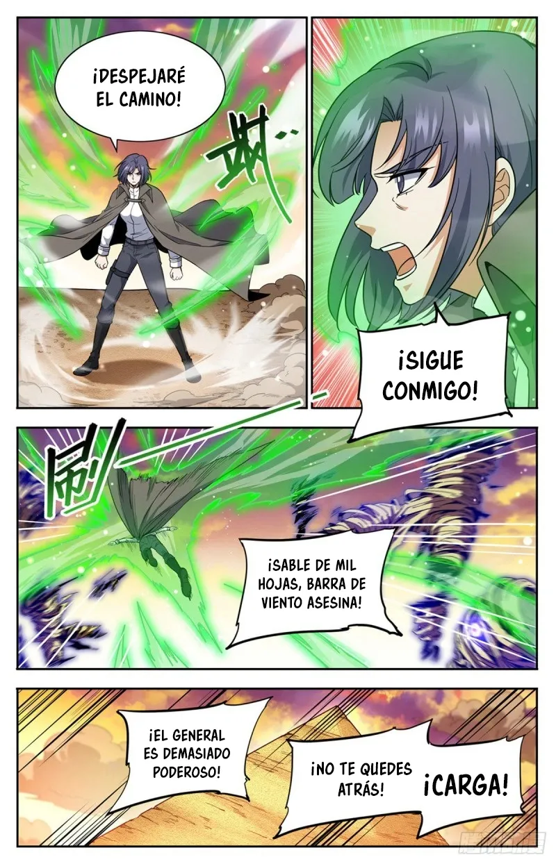 Versatile Mage Capítulo 665 en Línea - página 10