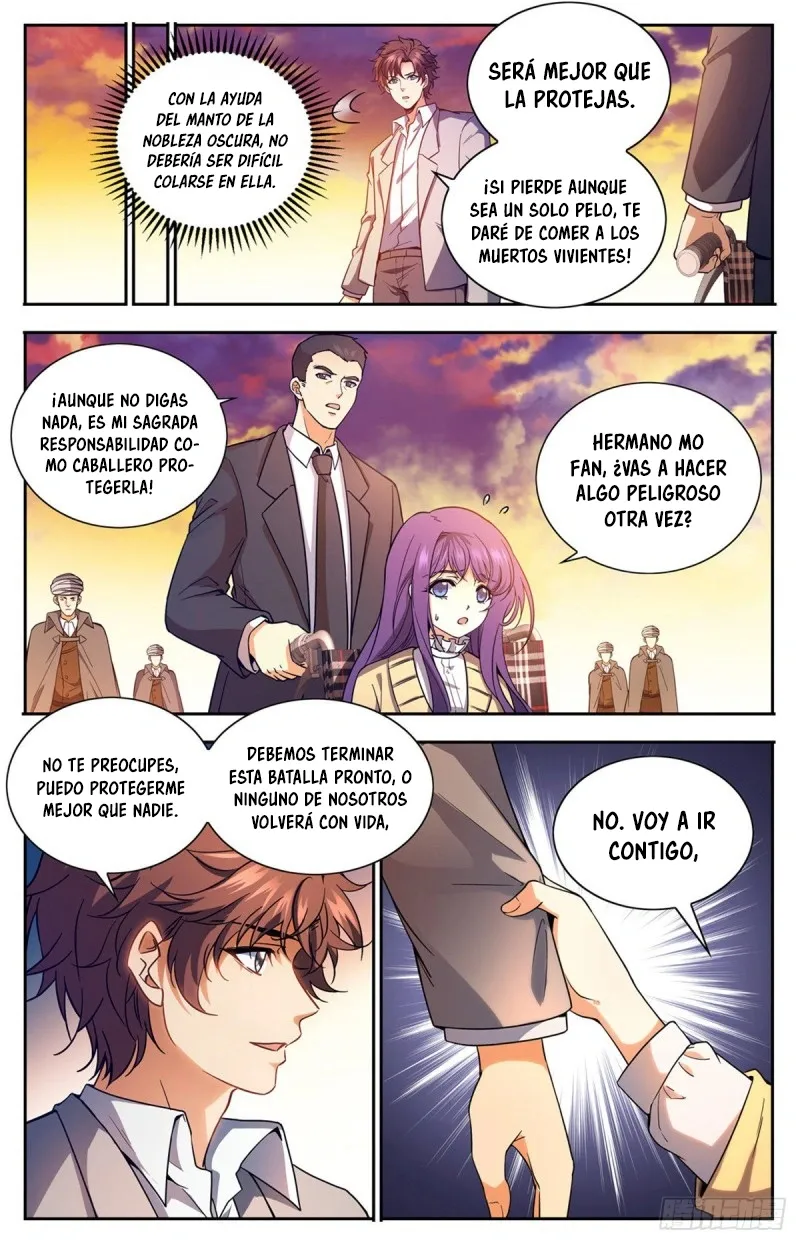 Versatile Mage Capítulo 665 en Línea - página 11