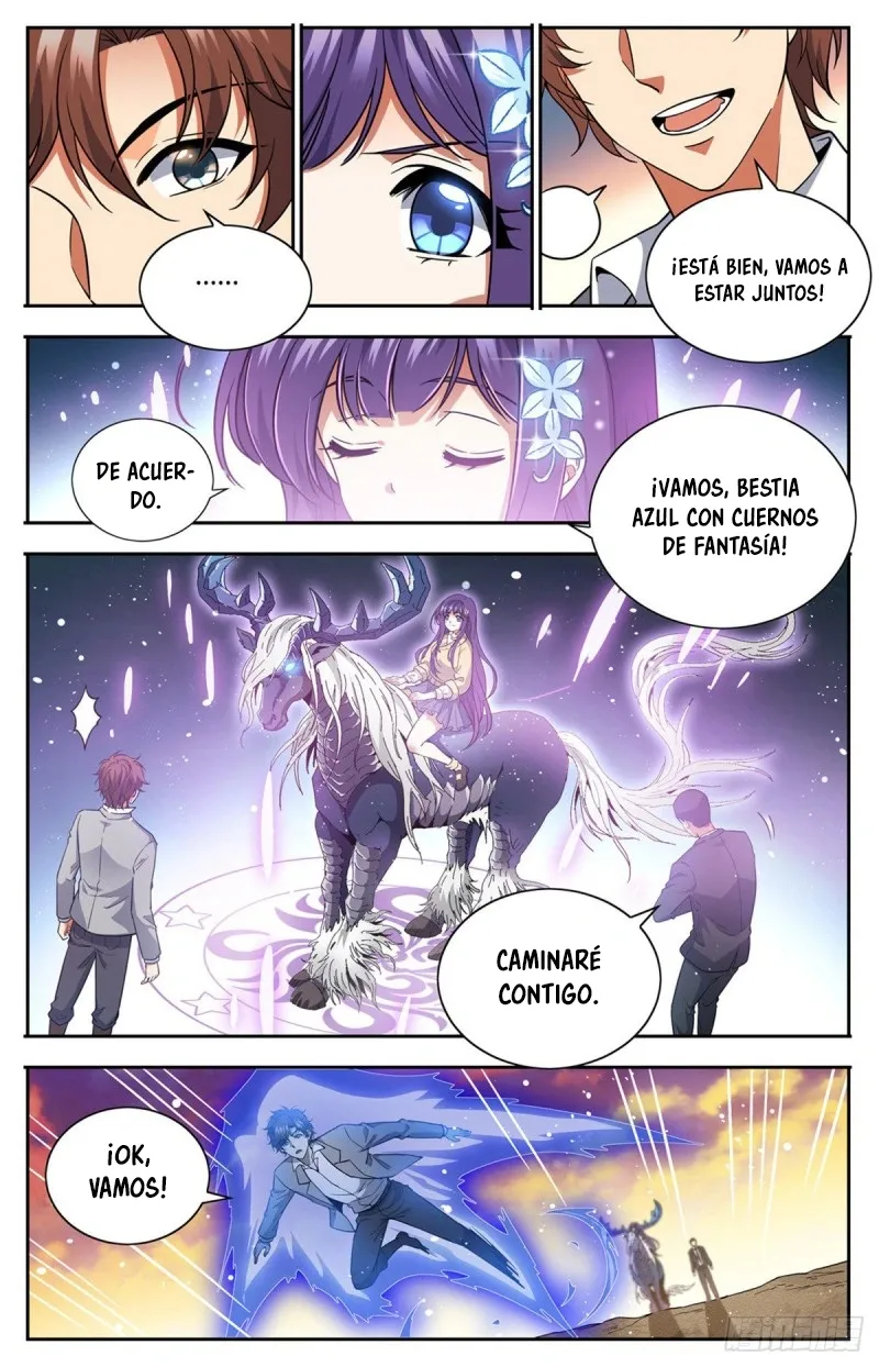 Versatile Mage Capítulo 665 en Línea - página 12