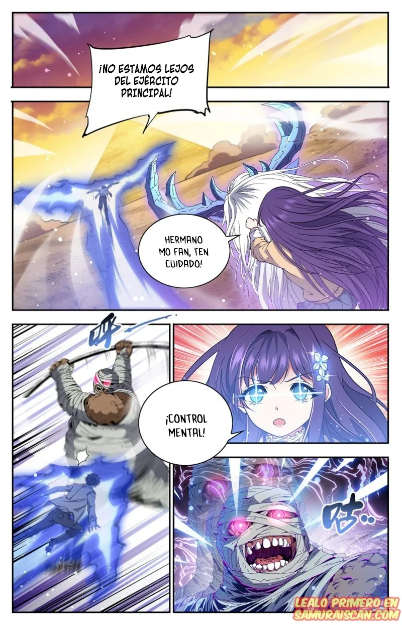 Versatile Mage Capítulo 666 en Línea - página 1