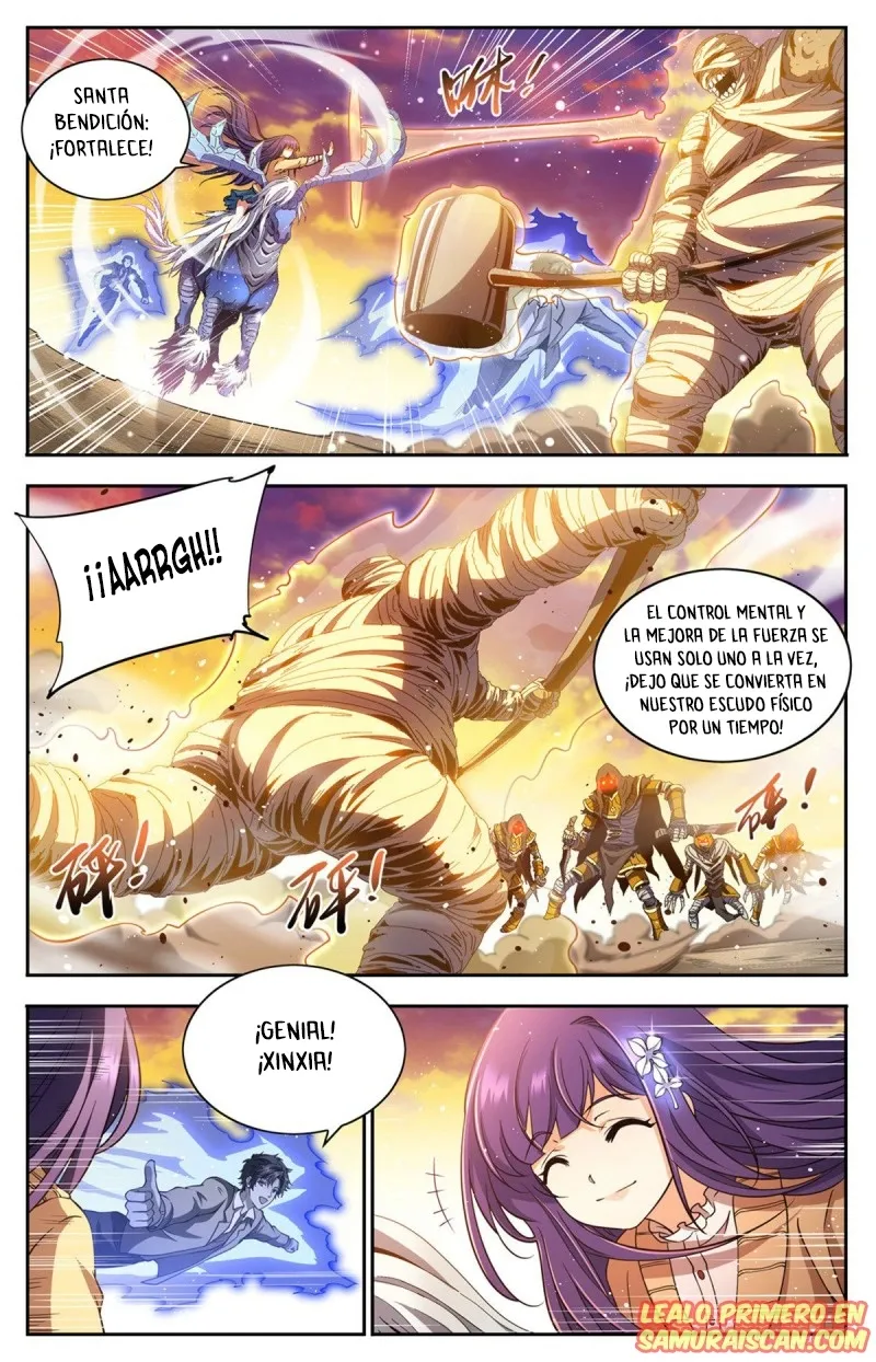 Versatile Mage Capítulo 666 en Línea - página 2