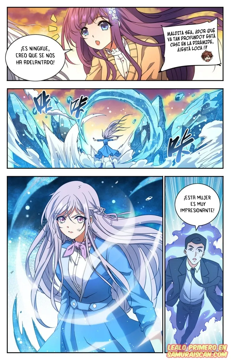 Versatile Mage Capítulo 666 en Línea - página 3