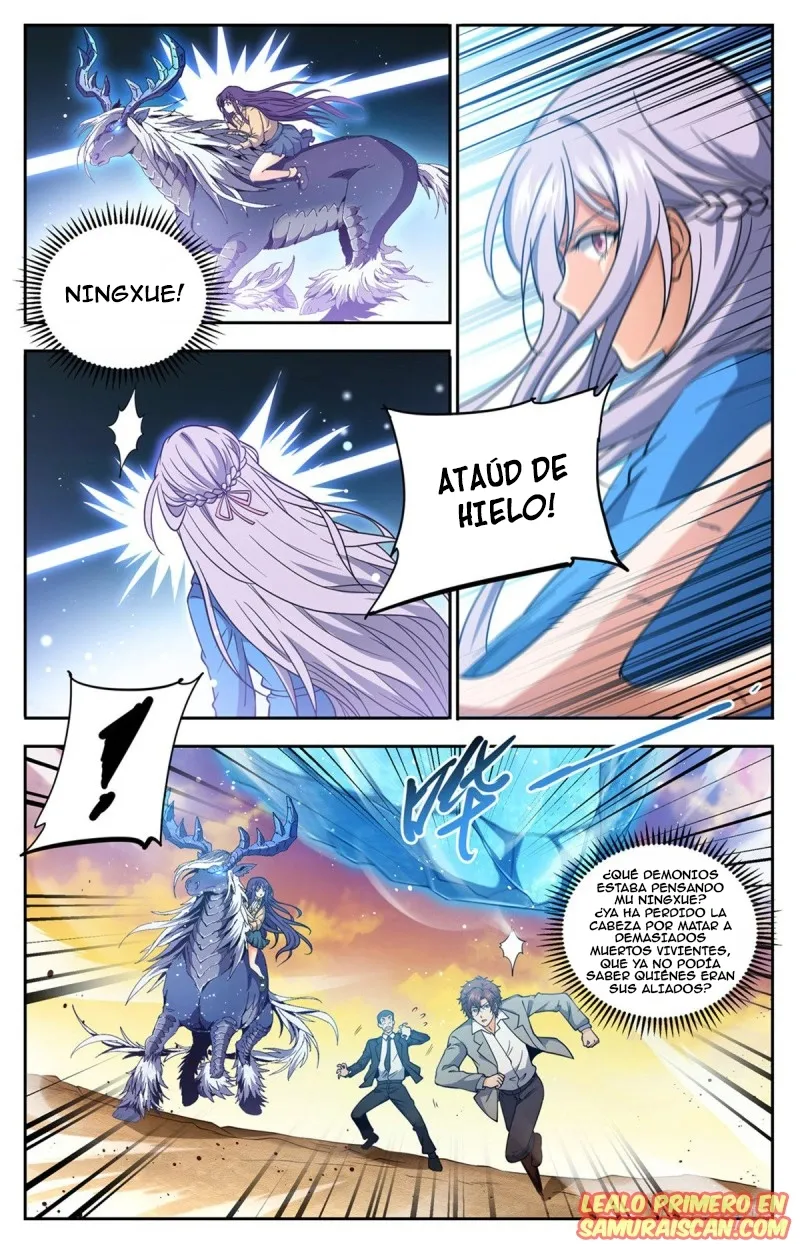 Versatile Mage Capítulo 666 en Línea - página 4