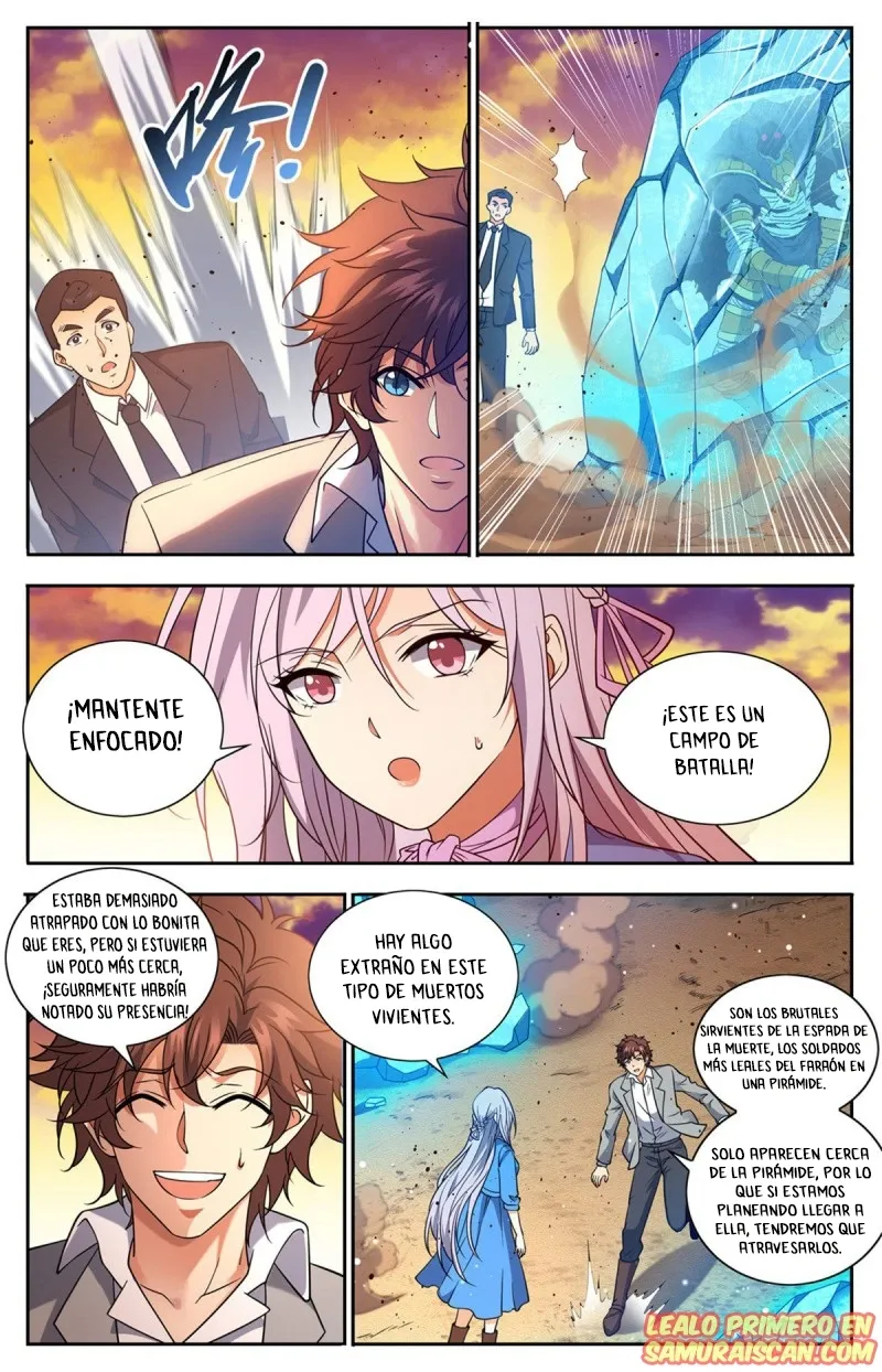 Versatile Mage Capítulo 666 en Línea - página 5