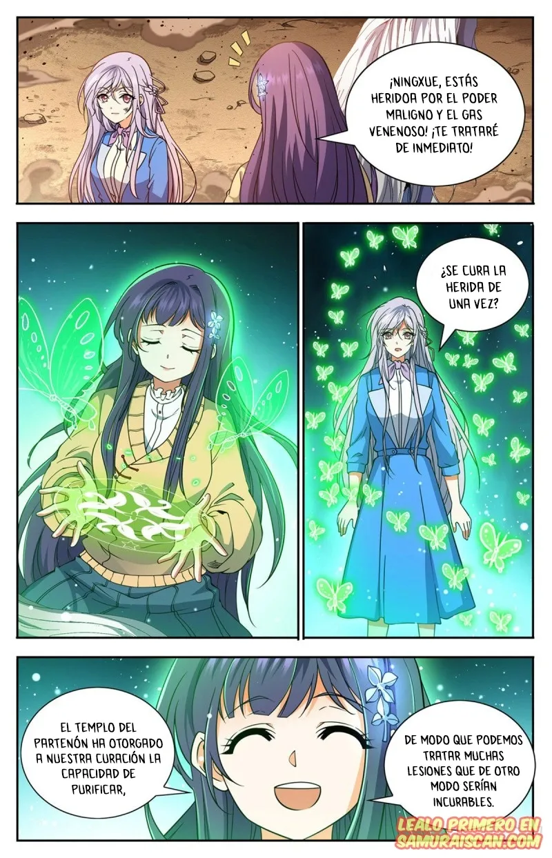 Versatile Mage Capítulo 666 en Línea - página 6