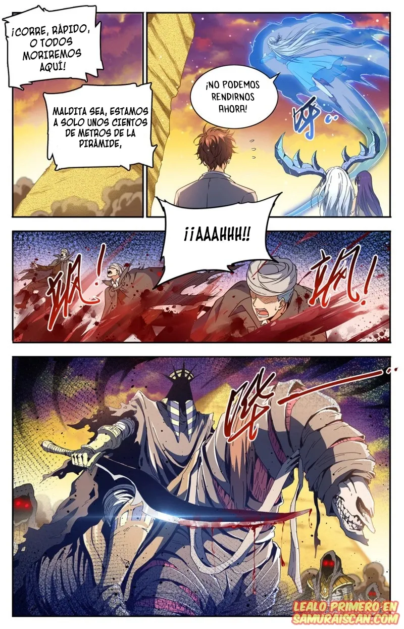 Versatile Mage Capítulo 666 en Línea - página 7