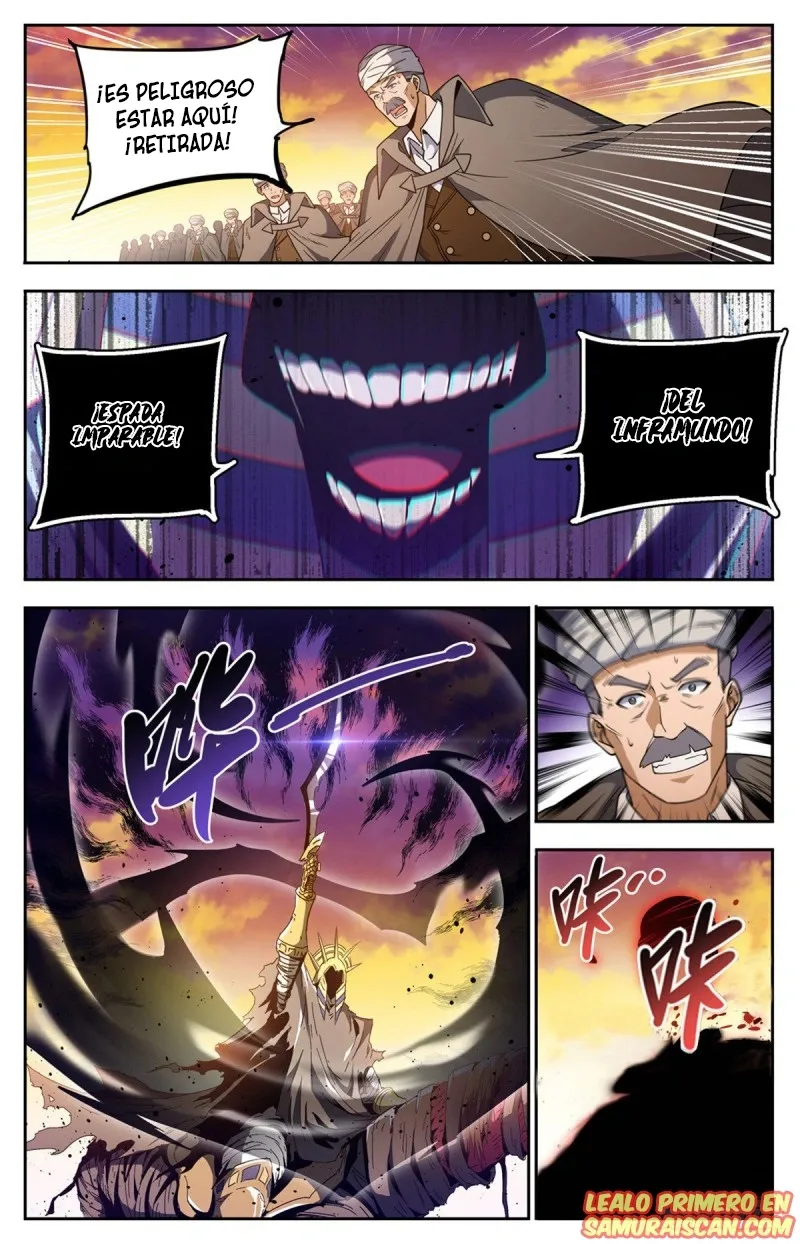 Versatile Mage Capítulo 666 en Línea - página 8