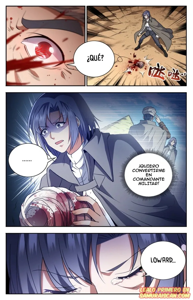 Versatile Mage Capítulo 666 en Línea - página 9