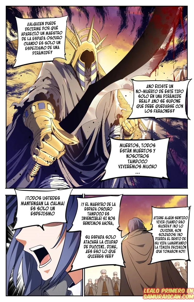 Versatile Mage Capítulo 666 en Línea - página 10