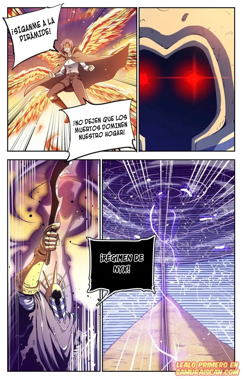 Versatile Mage Capítulo 666 en Línea - página 11