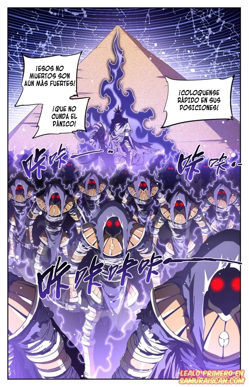 Versatile Mage Capítulo 666 en Línea - página 12