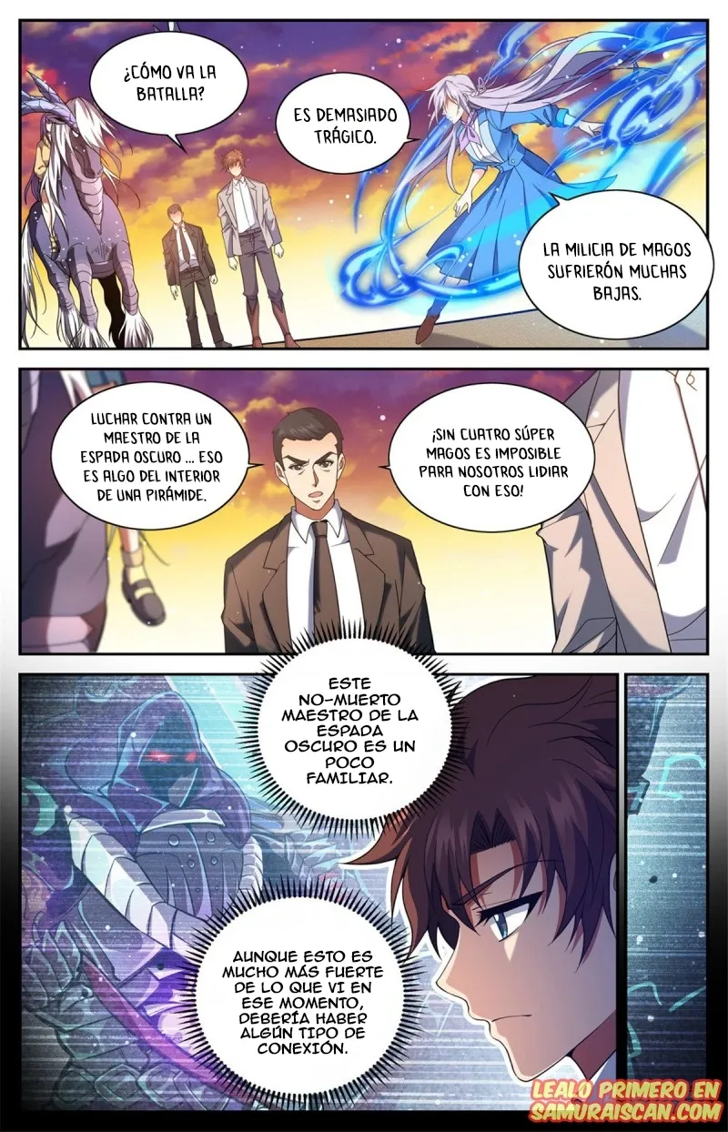 Versatile Mage Capítulo 667 en Línea - página 1