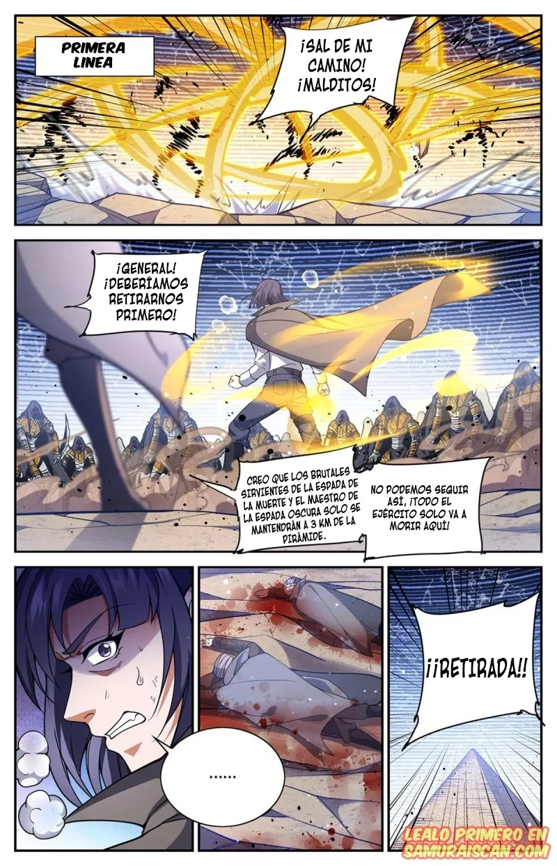 Versatile Mage Capítulo 667 en Línea - página 4