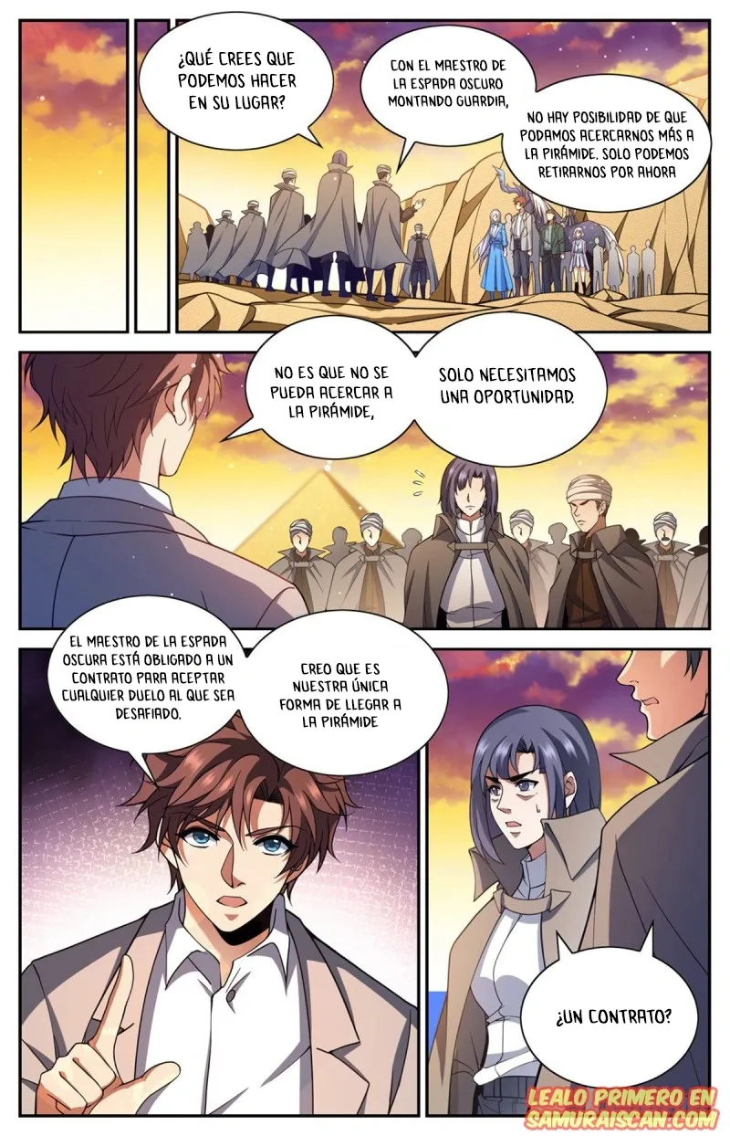 Versatile Mage Capítulo 667 en Línea - página 5