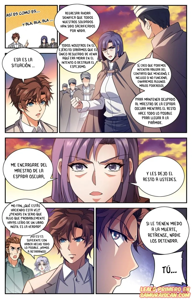Versatile Mage Capítulo 667 en Línea - página 6