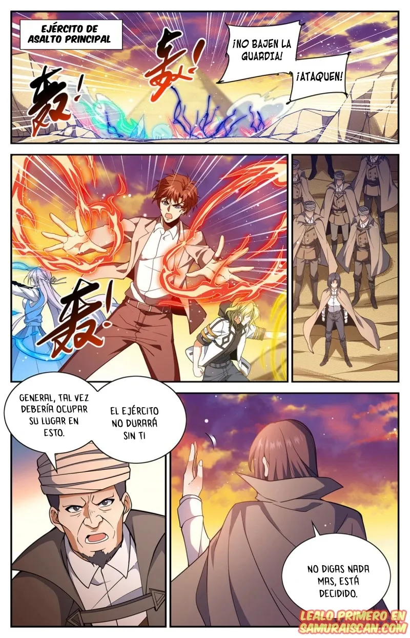 Versatile Mage Capítulo 667 en Línea - página 7