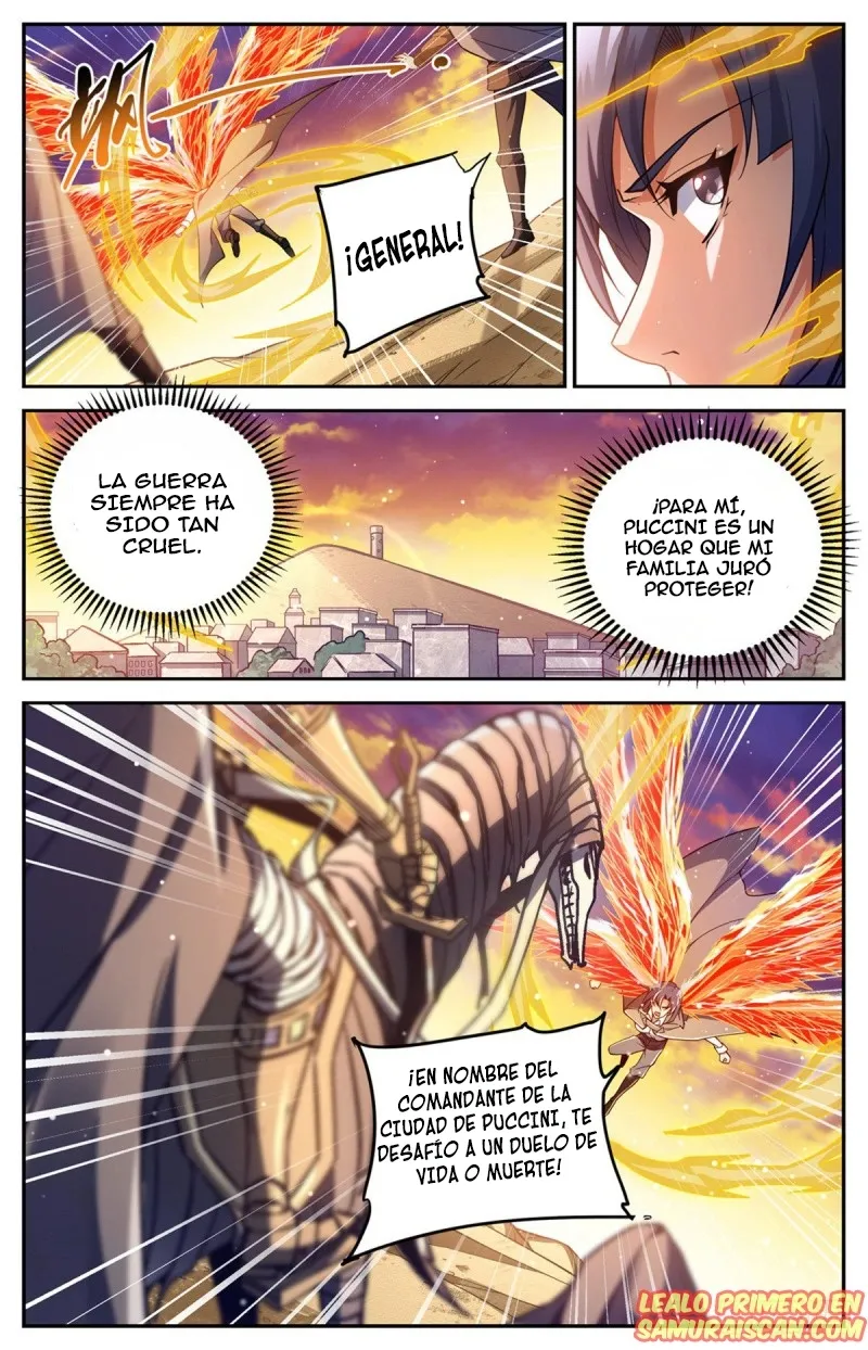 Versatile Mage Capítulo 667 en Línea - página 8