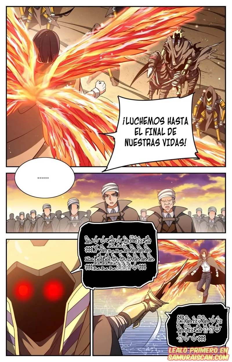 Versatile Mage Capítulo 667 en Línea - página 9