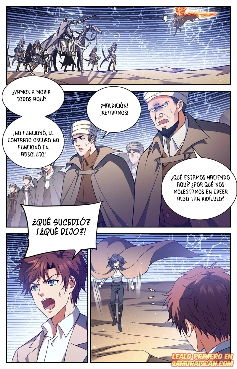 Versatile Mage Capítulo 667 en Línea - página 10