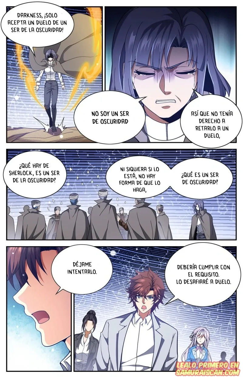 Versatile Mage Capítulo 667 en Línea - página 11