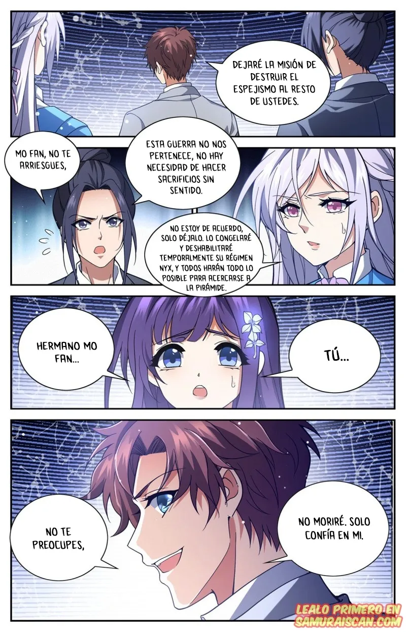 Versatile Mage Capítulo 667 en Línea - página 12
