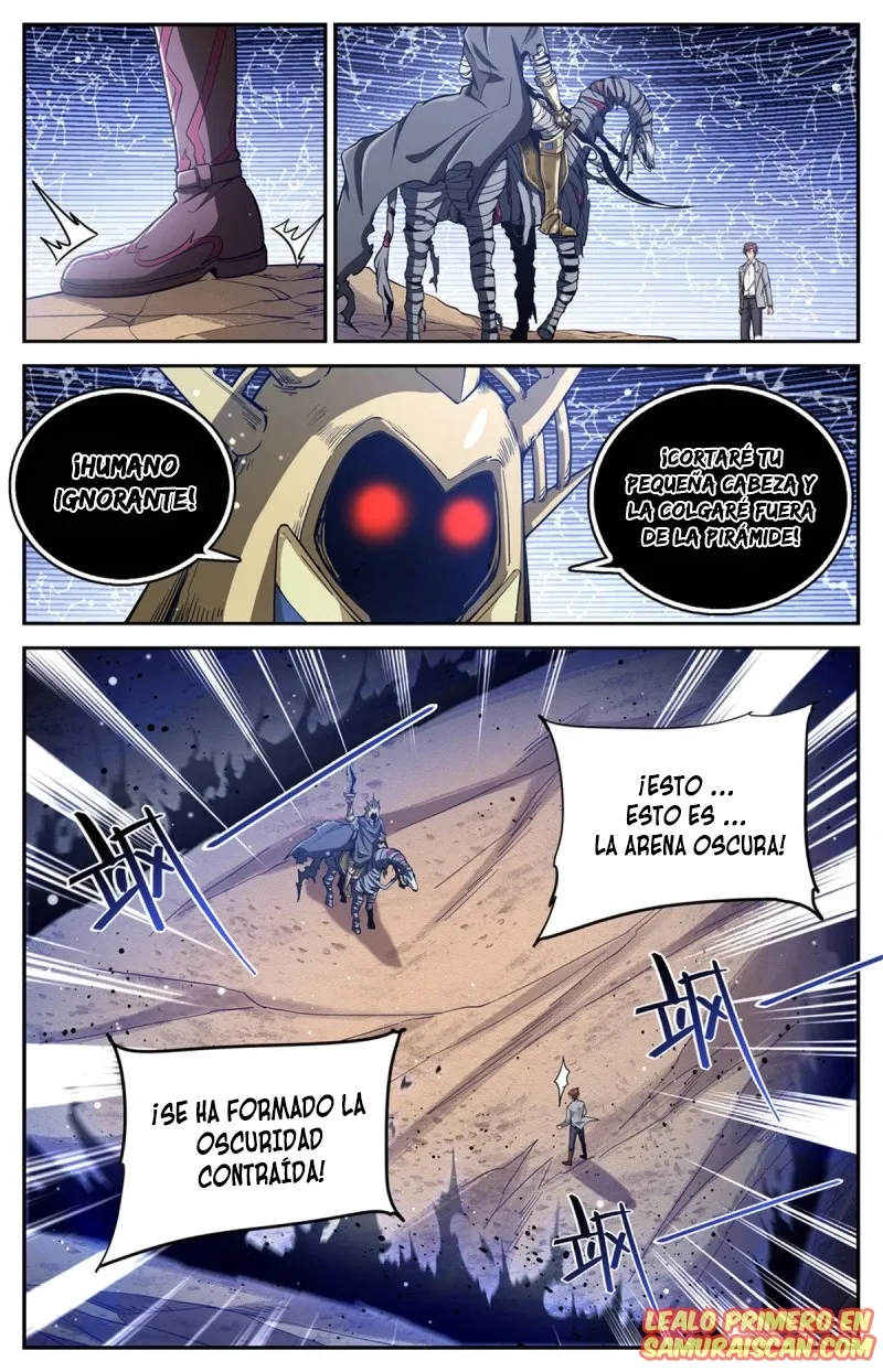 Versatile Mage Capítulo 668 en Línea - página 1