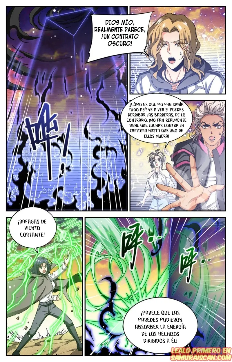 Versatile Mage Capítulo 668 en Línea - página 2
