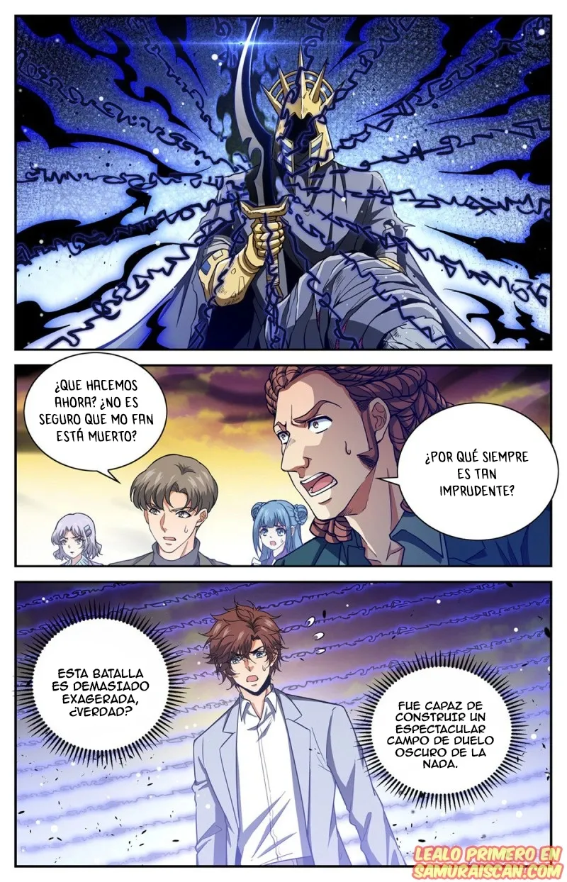 Versatile Mage Capítulo 668 en Línea - página 3