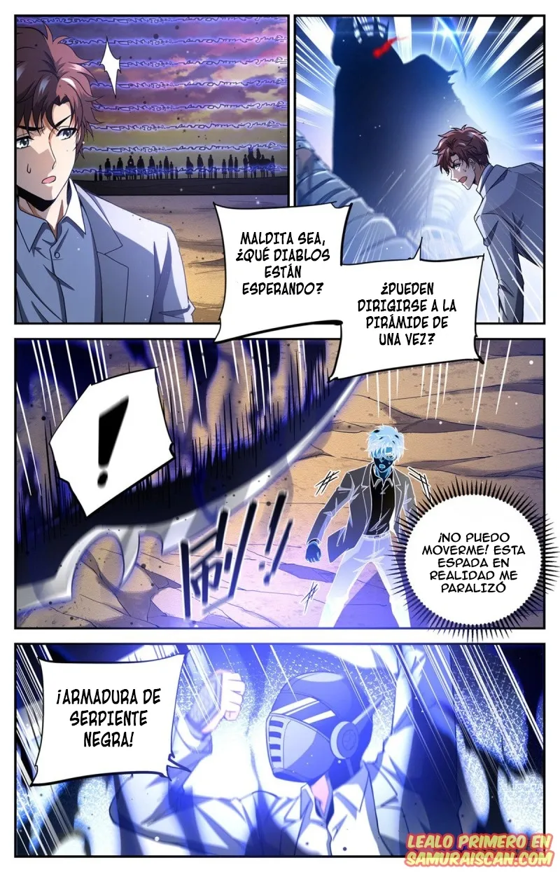 Versatile Mage Capítulo 668 en Línea - página 4