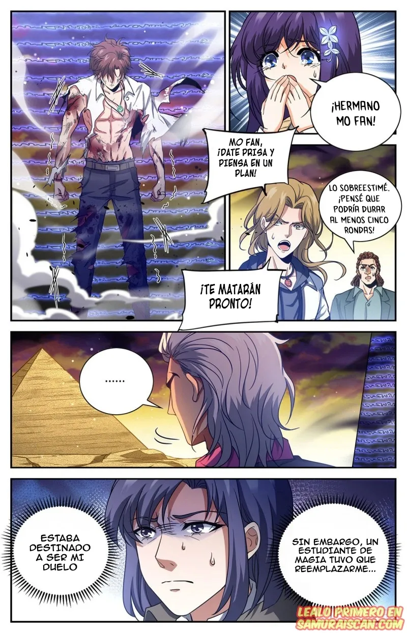 Versatile Mage Capítulo 668 en Línea - página 6