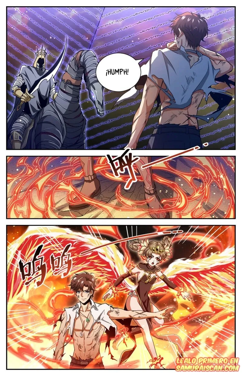 Versatile Mage Capítulo 668 en Línea - página 7
