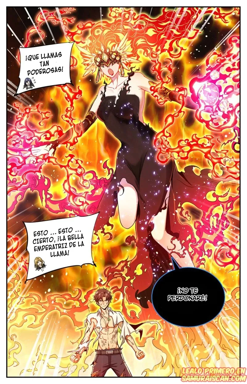 Versatile Mage Capítulo 668 en Línea - página 9