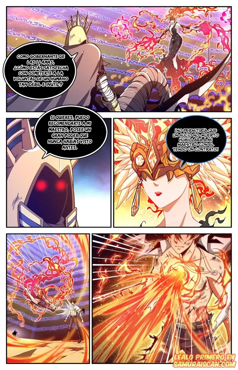 Versatile Mage Capítulo 668 en Línea - página 10