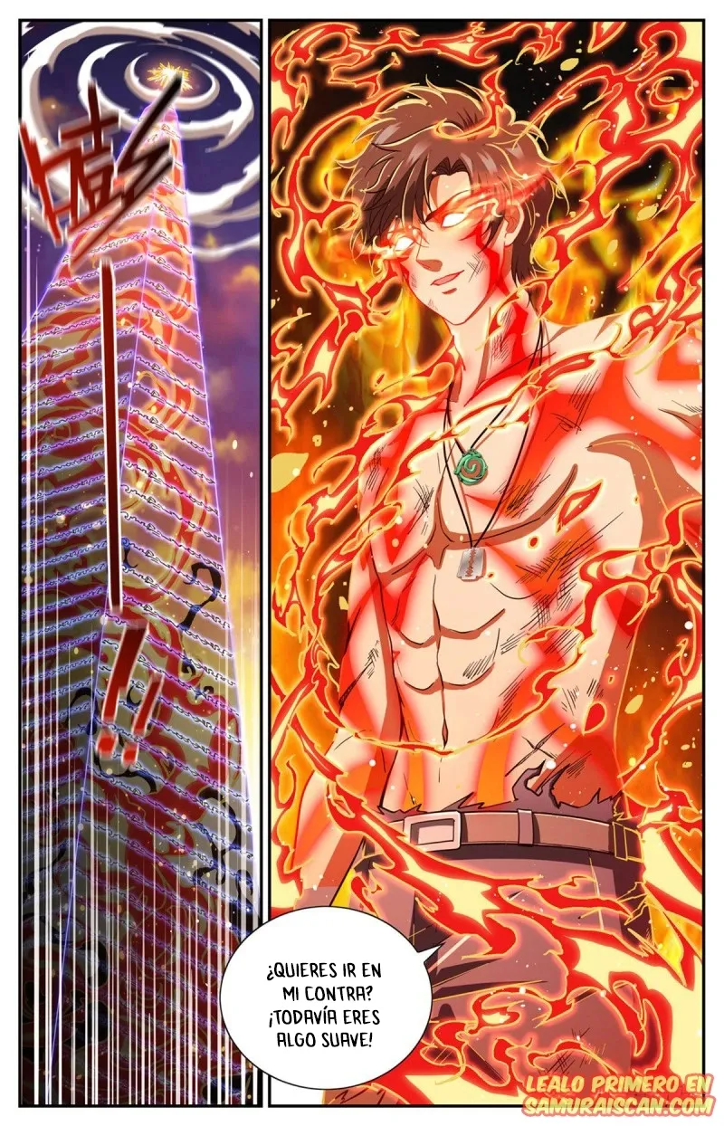 Versatile Mage Capítulo 668 en Línea - página 11