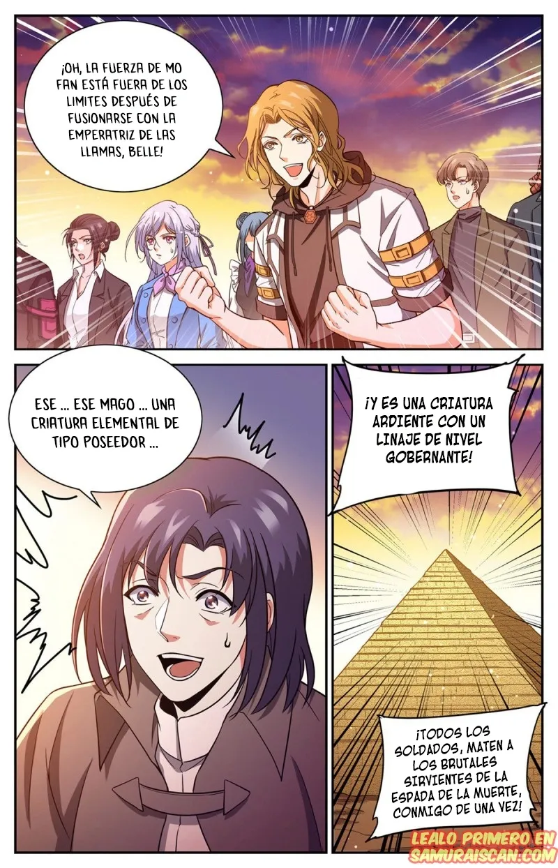 Versatile Mage Capítulo 668 en Línea - página 12