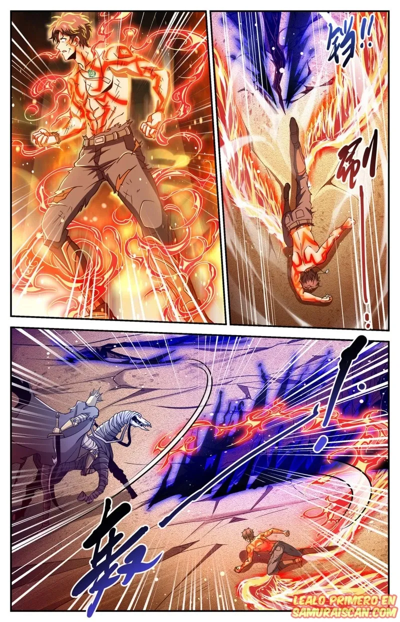 Versatile Mage Capítulo 669 en Línea - página 2