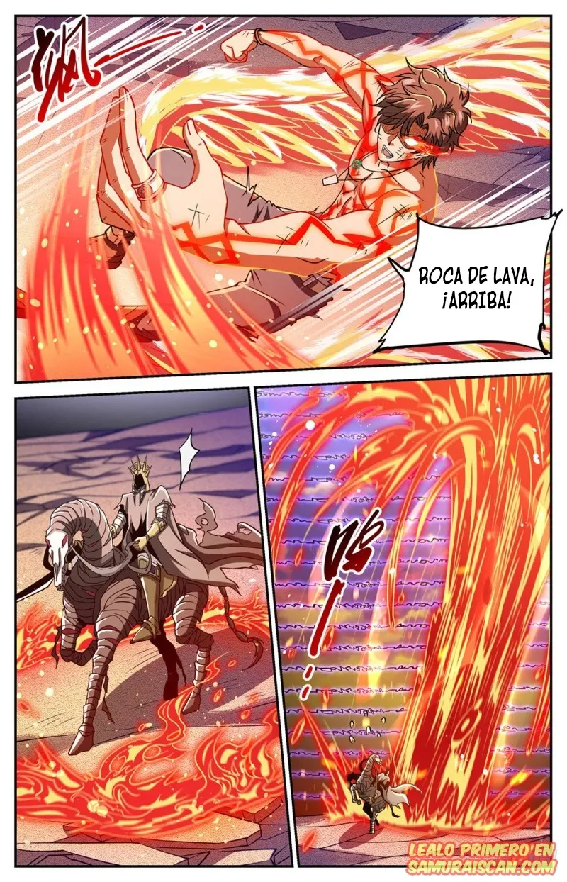 Versatile Mage Capítulo 669 en Línea - página 3