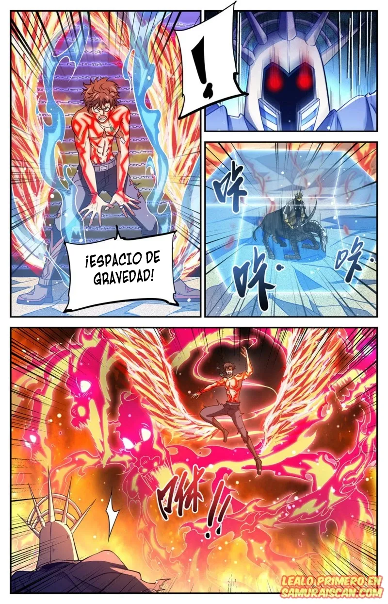 Versatile Mage Capítulo 669 en Línea - página 4