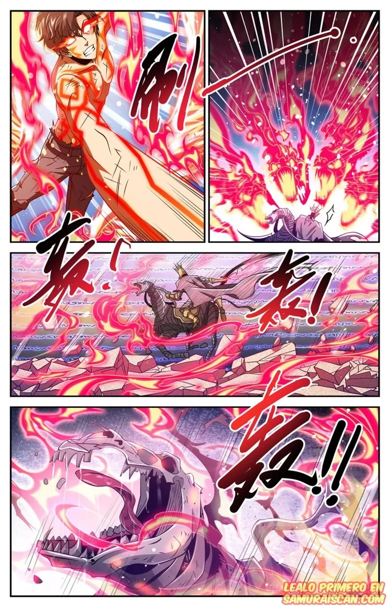 Versatile Mage Capítulo 669 en Línea - página 5