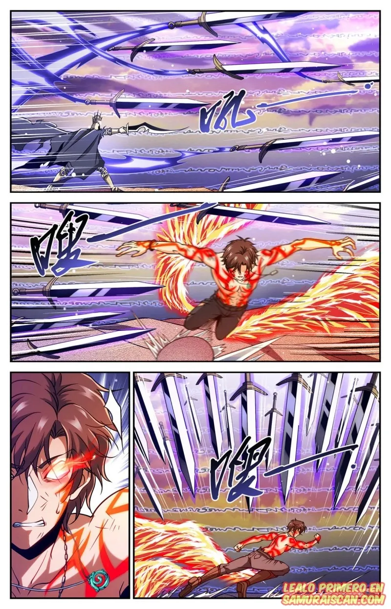Versatile Mage Capítulo 669 en Línea - página 8