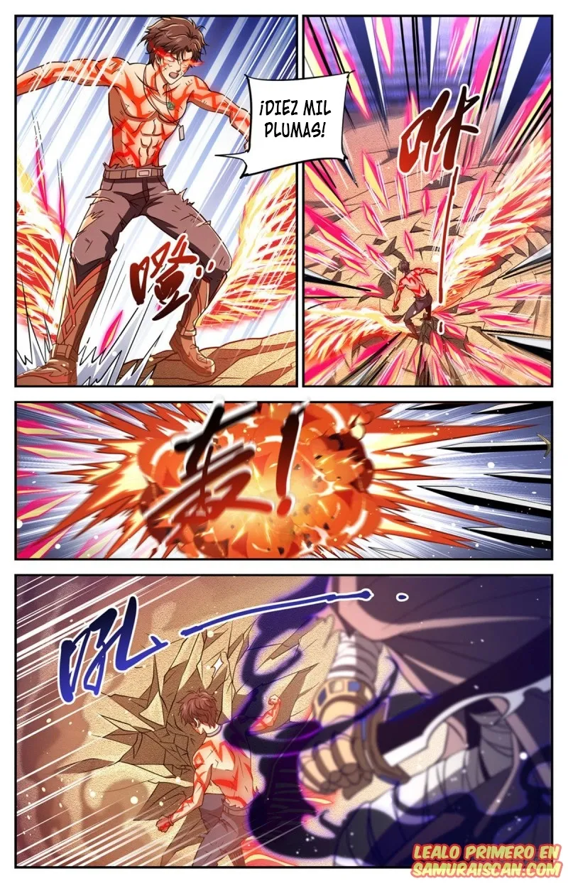 Versatile Mage Capítulo 669 en Línea - página 9