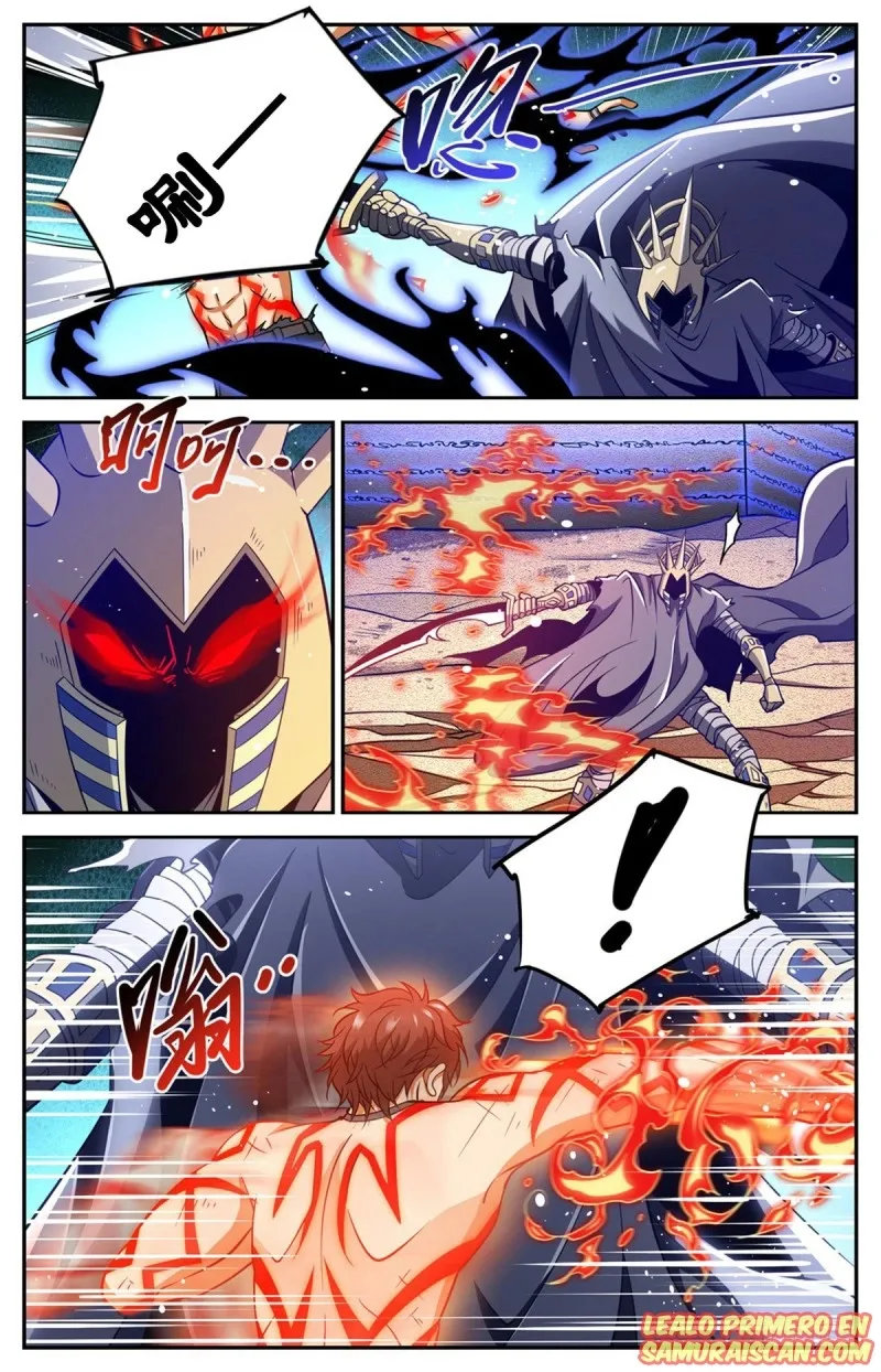 Versatile Mage Capítulo 669 en Línea - página 10