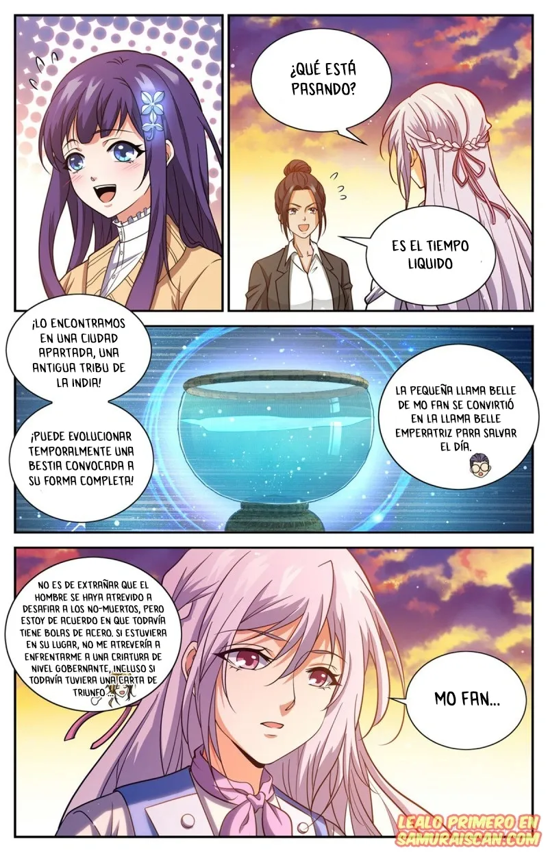 Versatile Mage Capítulo 669 en Línea - página 12