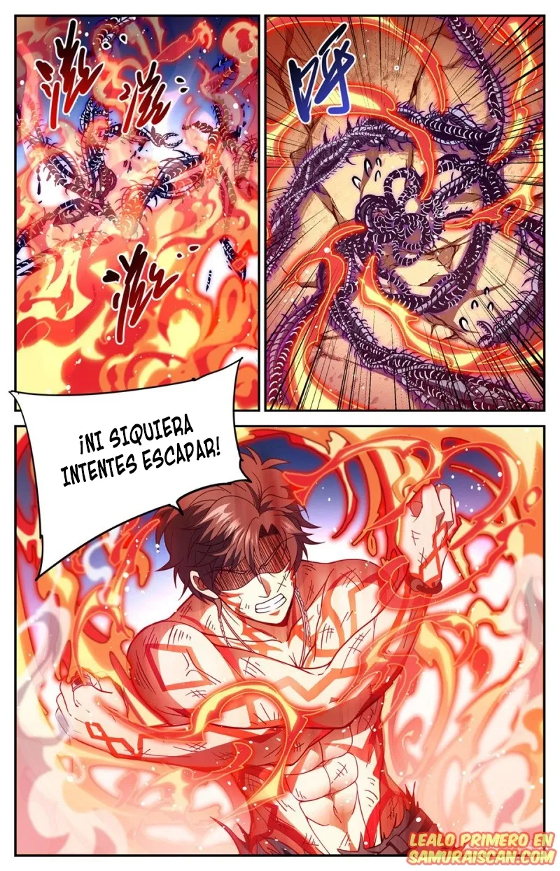Versatile Mage Capítulo 670 en Línea - página 4
