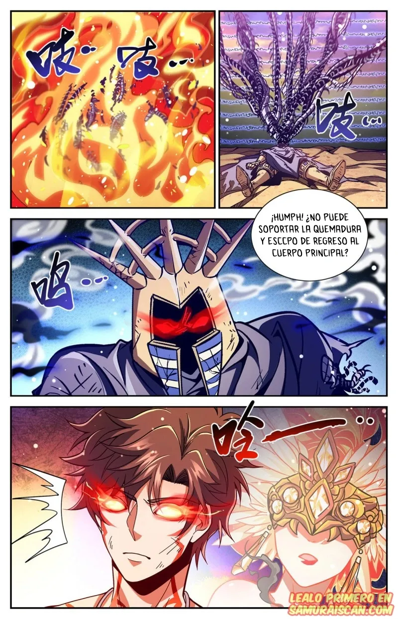 Versatile Mage Capítulo 670 en Línea - página 6