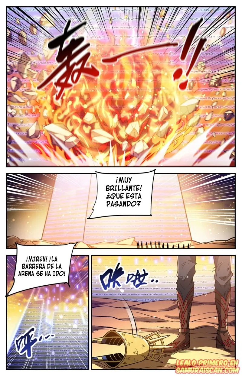 Versatile Mage Capítulo 670 en Línea - página 8