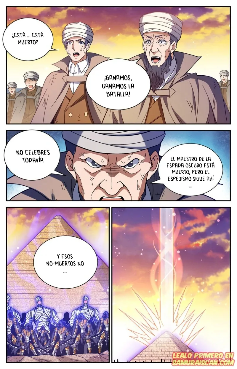Versatile Mage Capítulo 670 en Línea - página 10