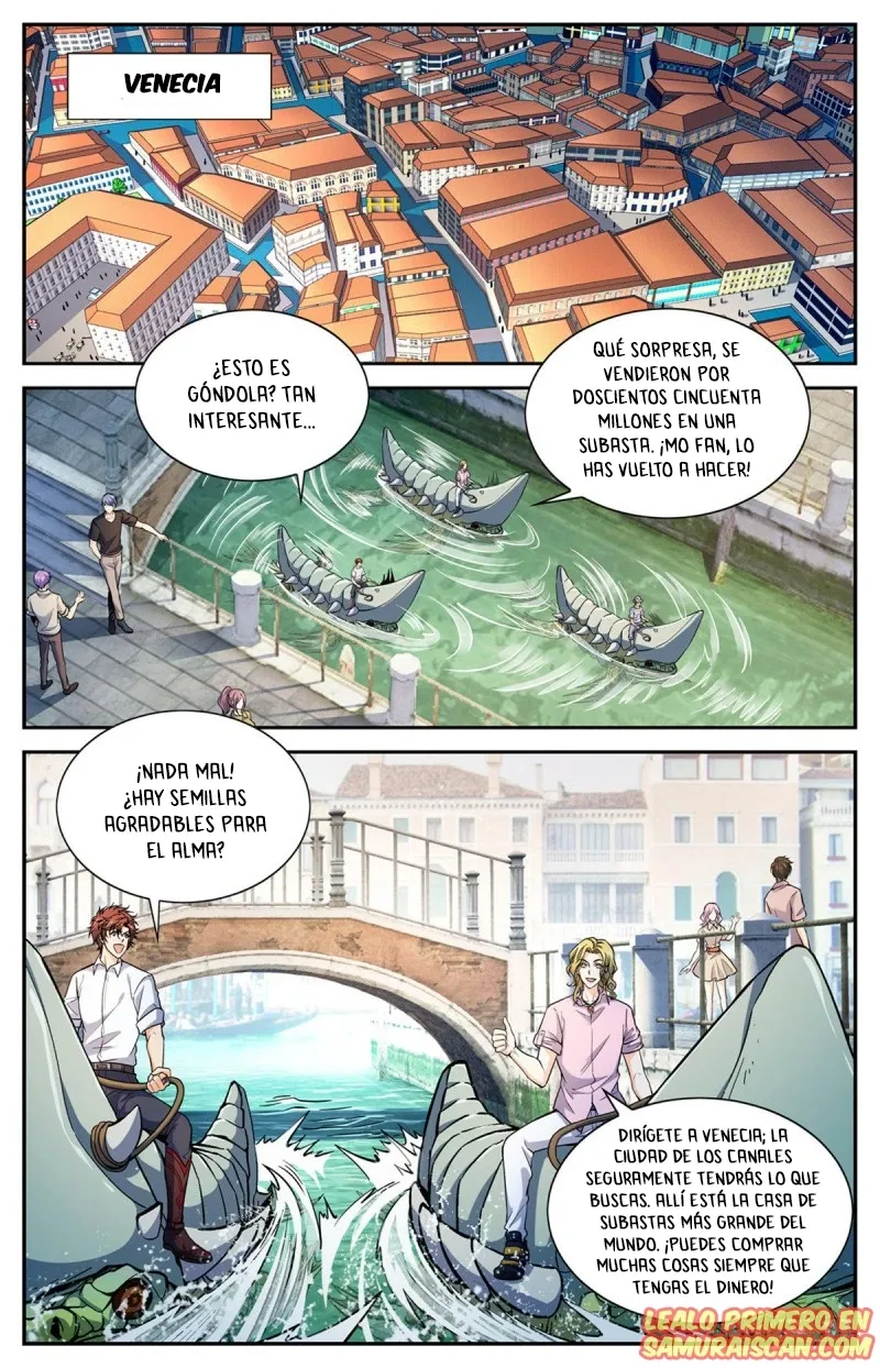 Versatile Mage Capítulo 671 en Línea - página 5