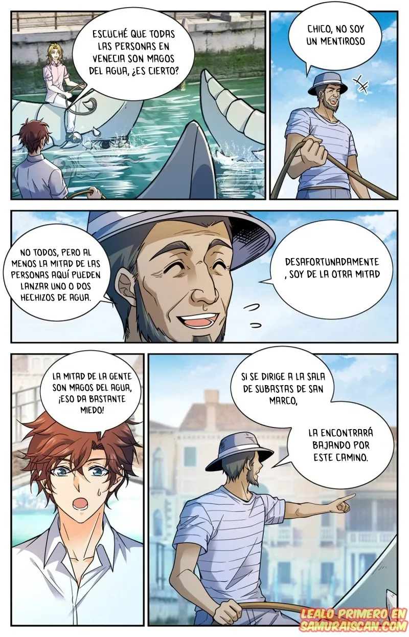 Versatile Mage Capítulo 671 en Línea - página 6