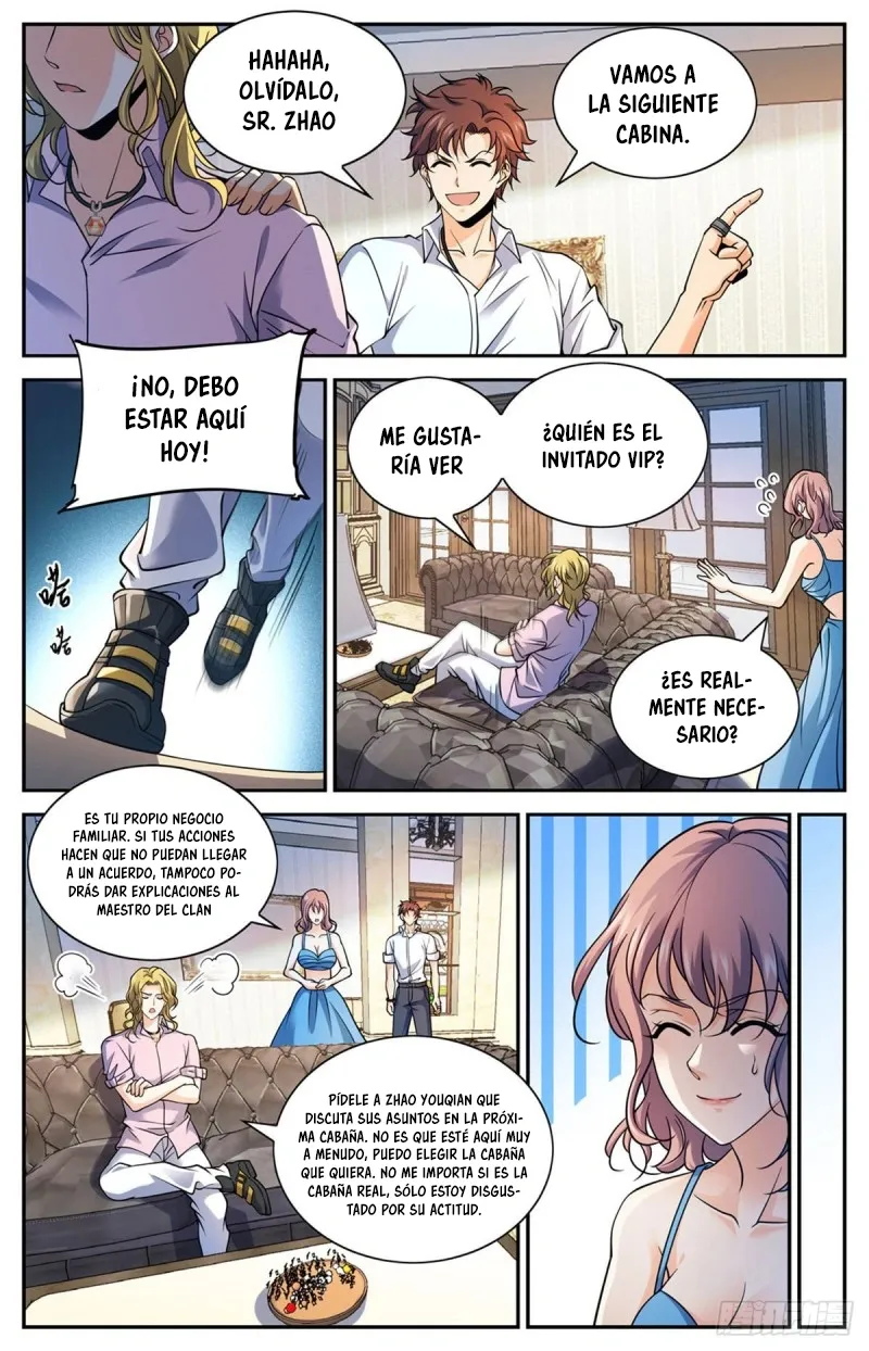Versatile Mage Capítulo 672 en Línea - página 1